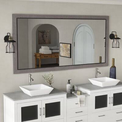 Trent Austin Design Swift Panel Mirror Size 65