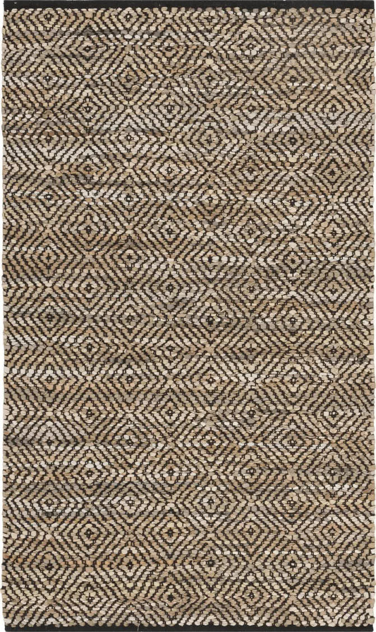 Safavieh Vintage Leather VTL102B Area Rug Beige 6 x 6 Square