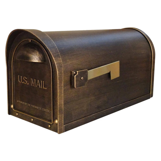 Special Lite Products Scc-1008-brz Classic Curbside Mailbox - Bronze