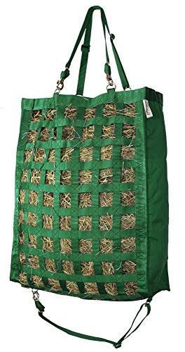 Derby Originals Slow Feed Hay Nylon Bag with Super Tough Bottom Hunter Green