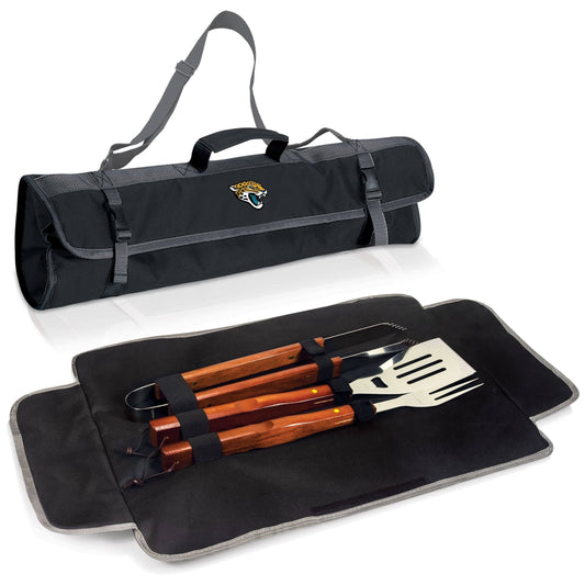 Picnic Time Jacksonville Jaguars 3-Piece BBQ Tote