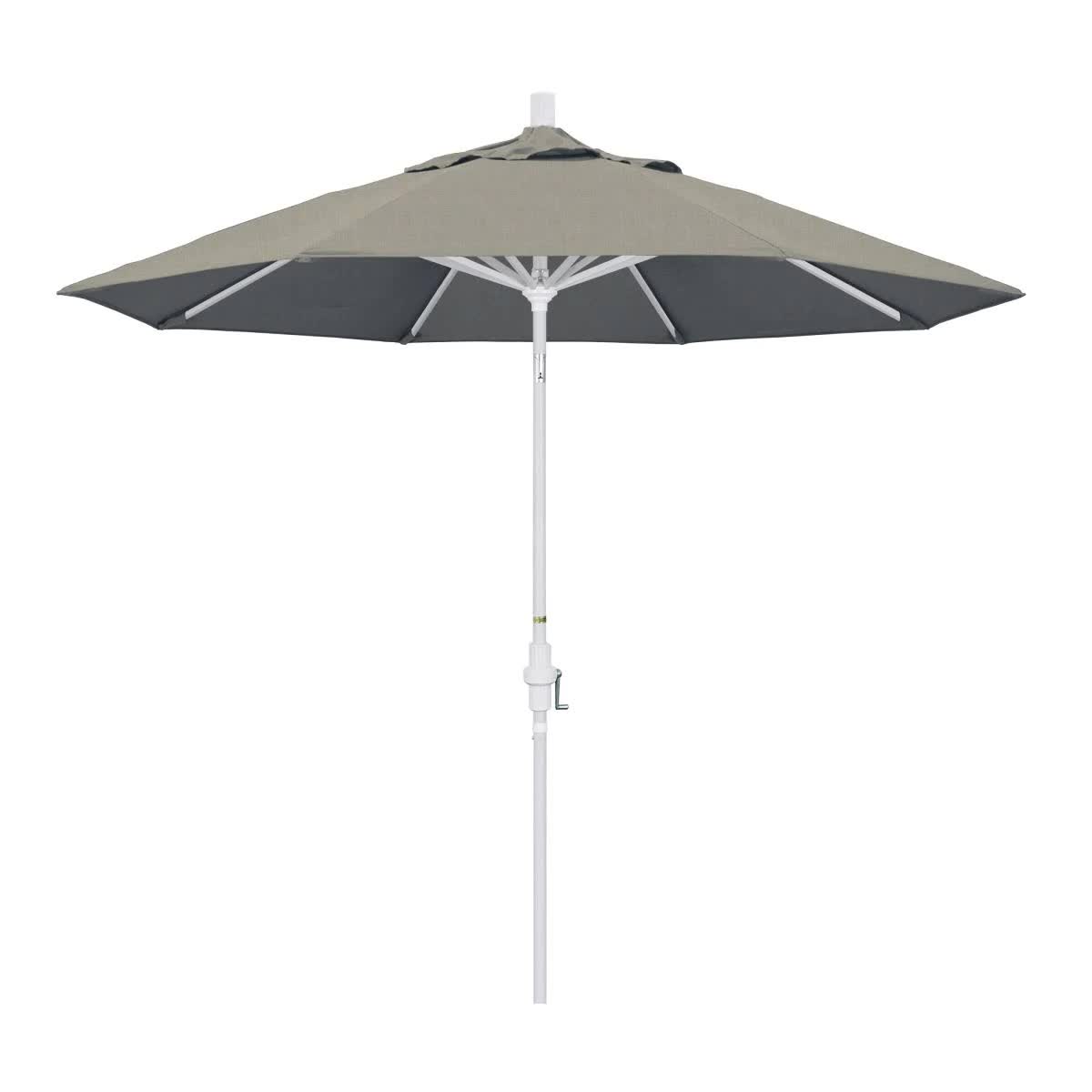 California Umbrella 9 Aluminum Market Umbrella