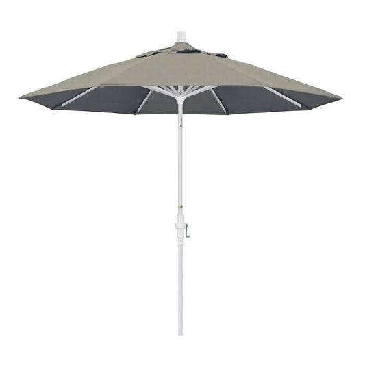 California Umbrella 9 Aluminum Market Umbrella