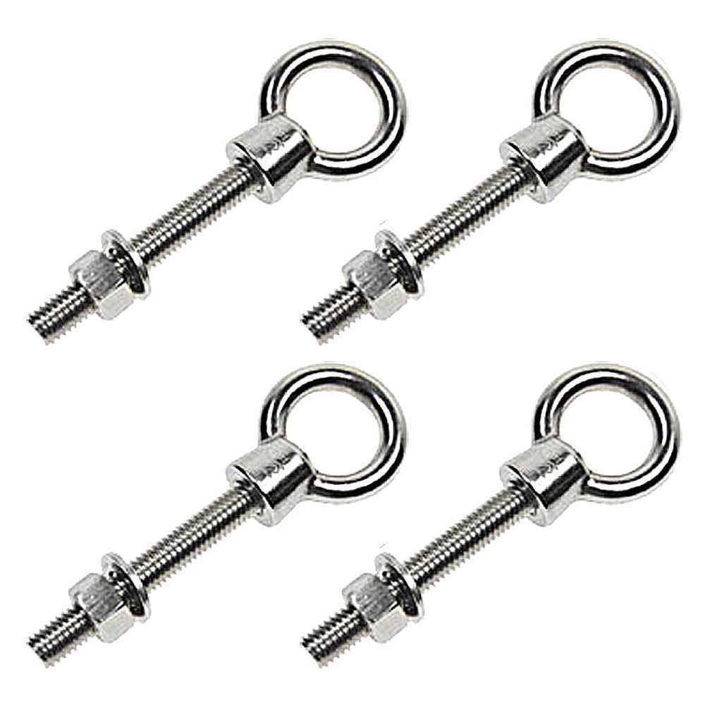 Shoulder Eye Bolts - Stainless Steel Type 316 - 5/16