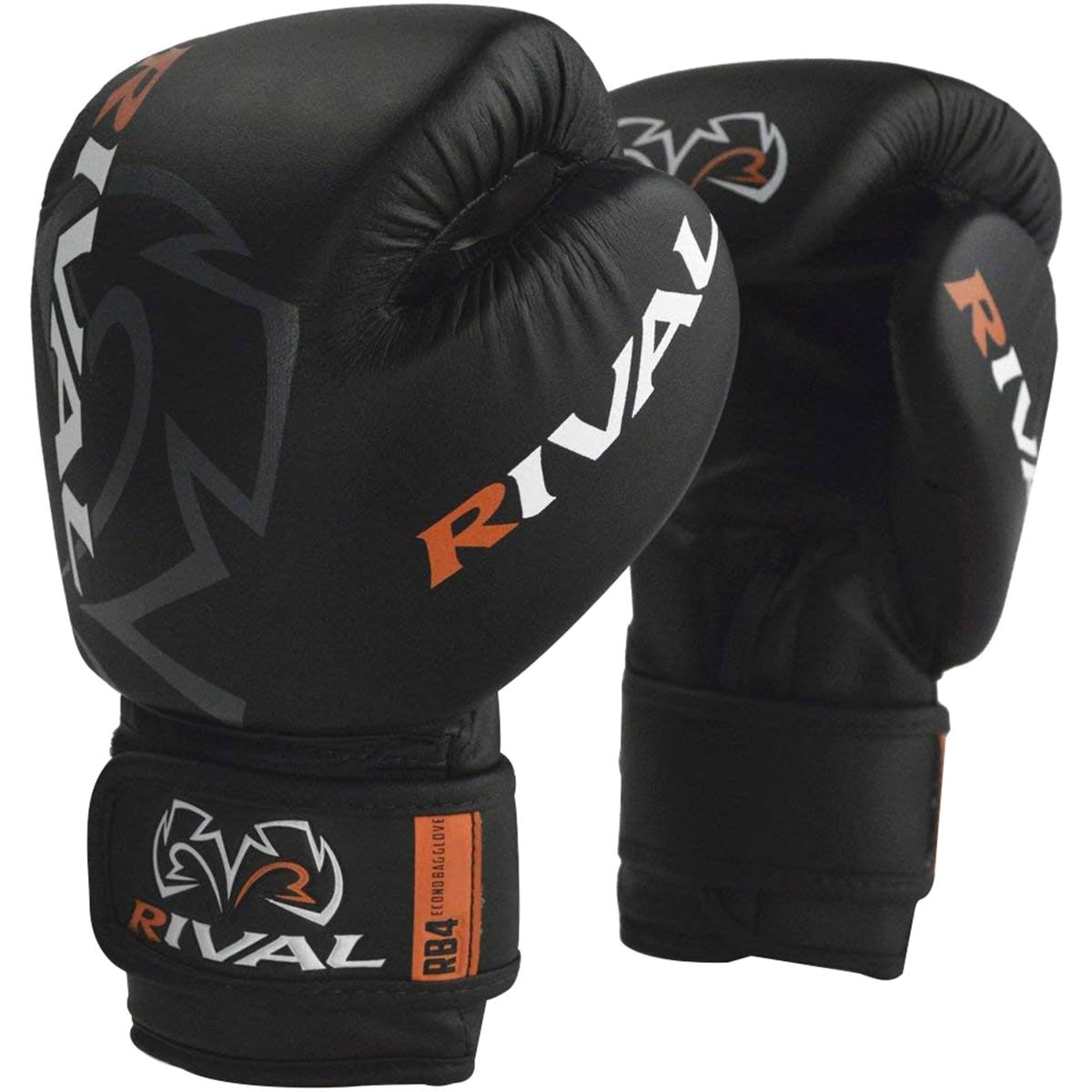 Rival Boxing Econo Bag Gloves - Black RB4