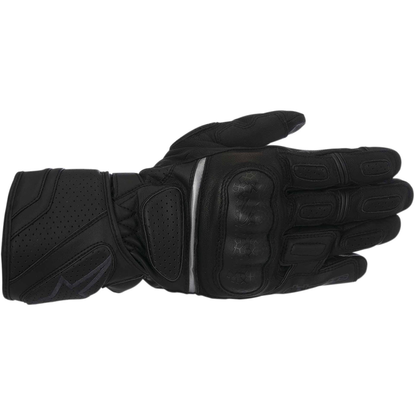 Alpinestars SP-Z Drystar Gloves (Small, Black/Black)