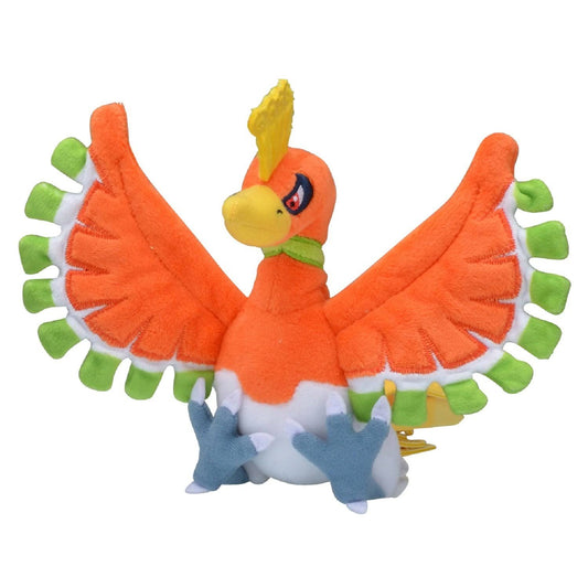 Pokemon Center Original Plush Doll Fit Ho-Oh