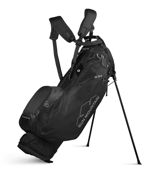 Sun Mountain 2.5+ 2020 Stand Bag - Black