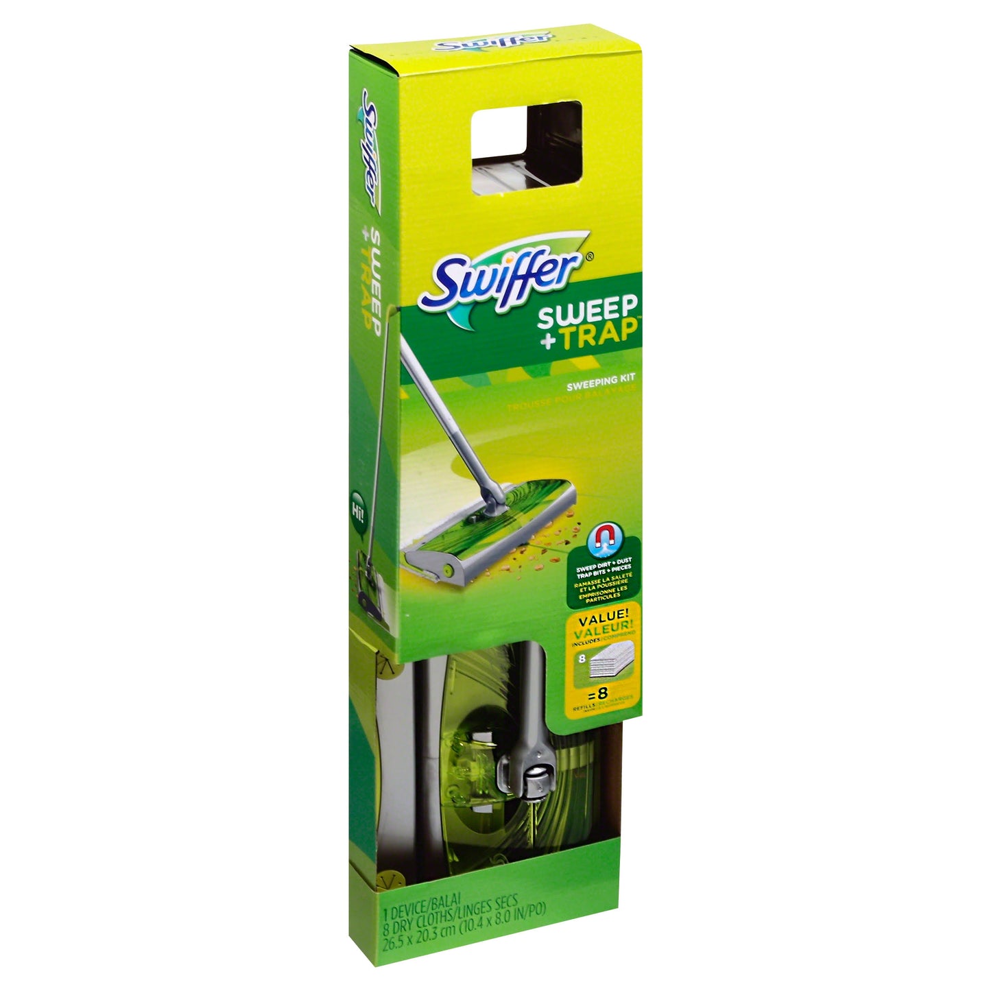 Swiffer Sweep + Trap Sweeping Kit