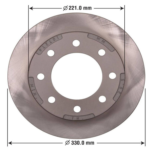 Duralast Brake Rotor 55057DL by AutoZone