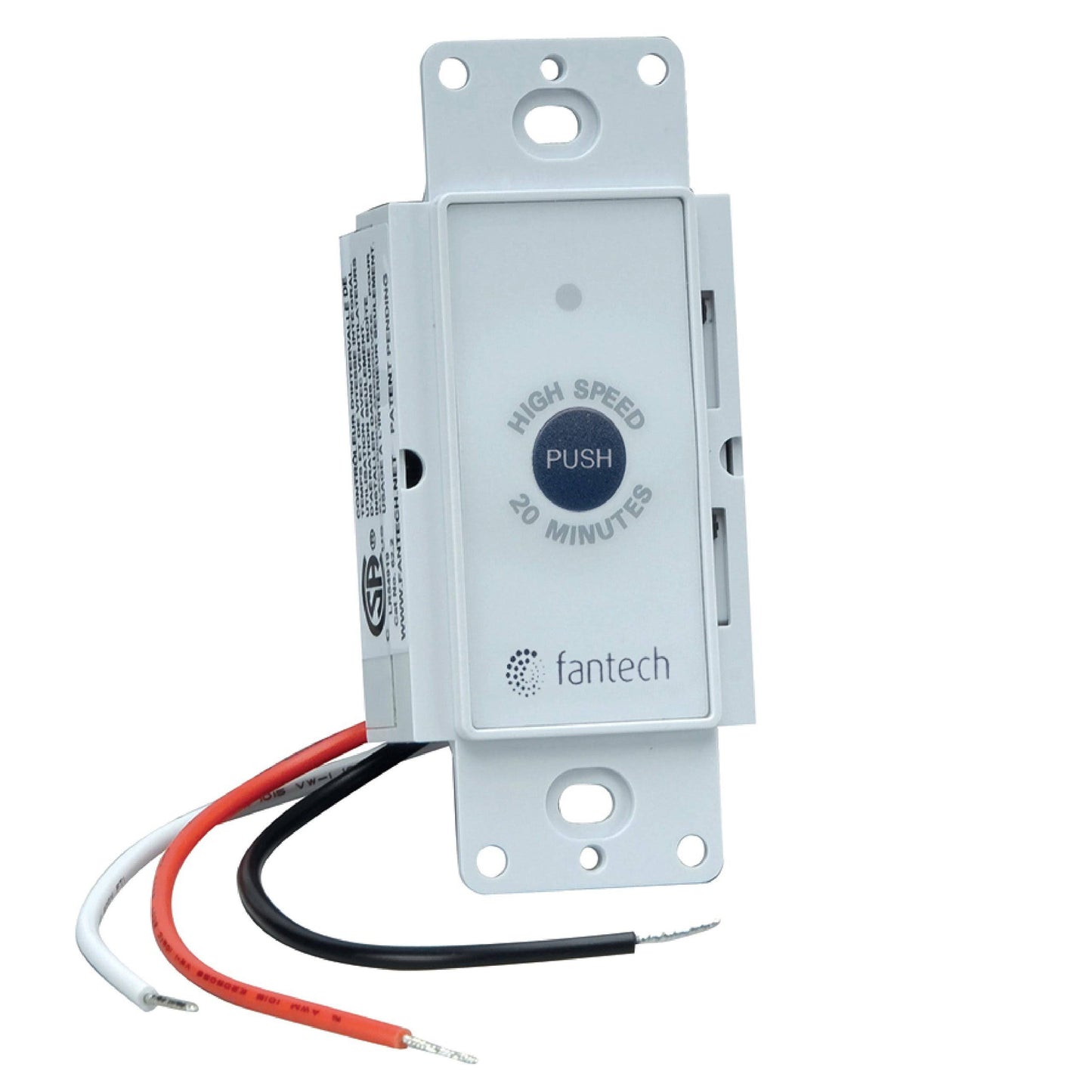 Fantech VT 20m VenTECH Main Fan Control