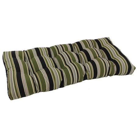 Blazing Needles Outdoor Loveseat Bench Cushion Fabric: Basalto Cherry