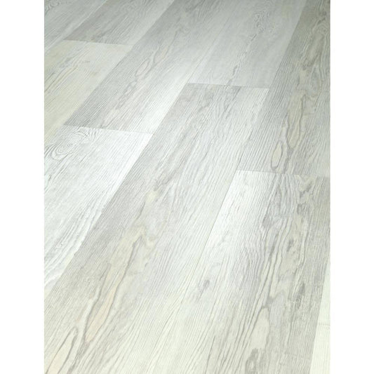 Shaw Ketchum 7 in. W Premise Click Lock Luxury Vinyl Plank Flooring (28.37 Sq. ft./case), Light