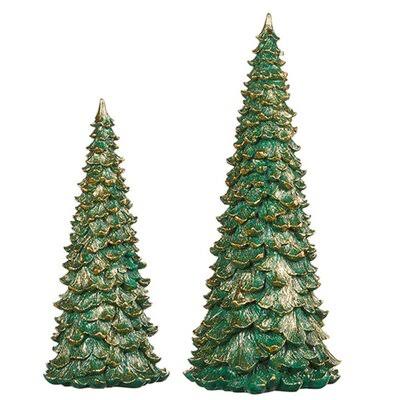 2 Piece Tree Set The Holiday Aisle