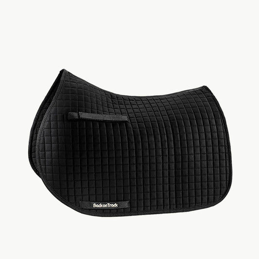 Back on Track All Purpose Saddle Pad - Black