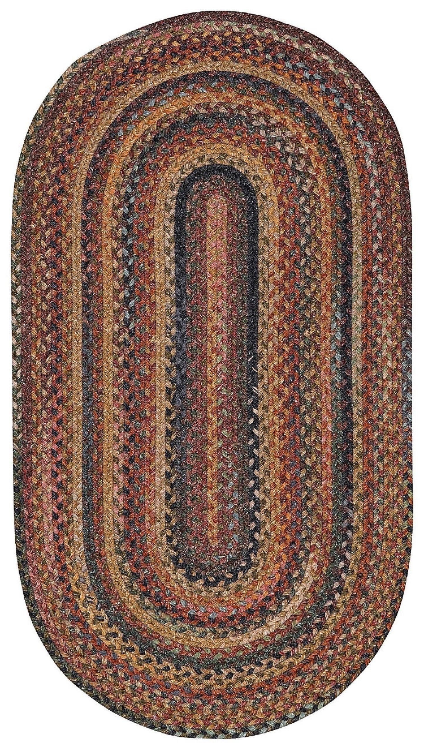 Capel Kill Devil Hill 0210 Multi Rug, 23