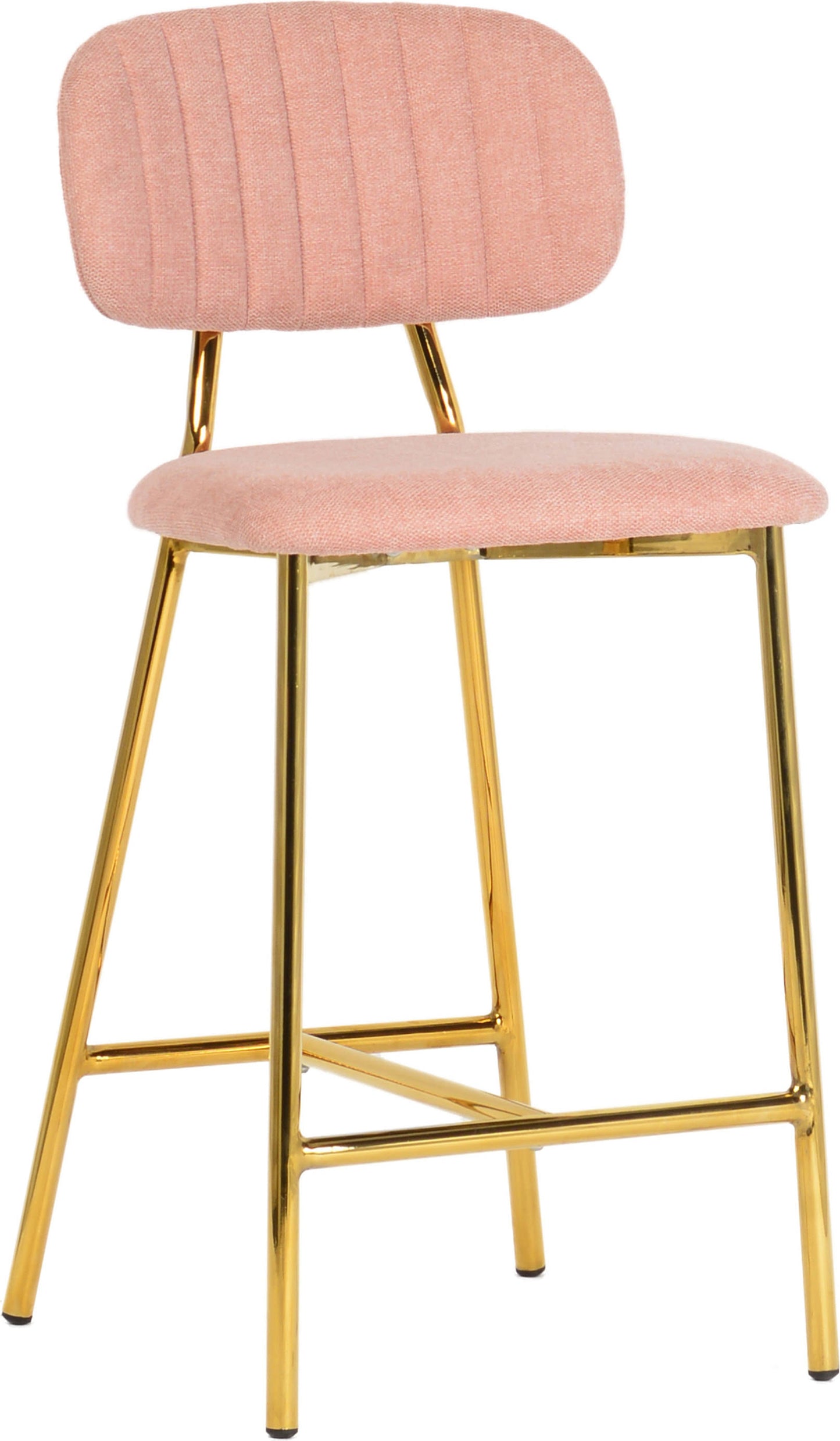 TOV Furniture Ariana Blush Counter Stool (Set of 2)