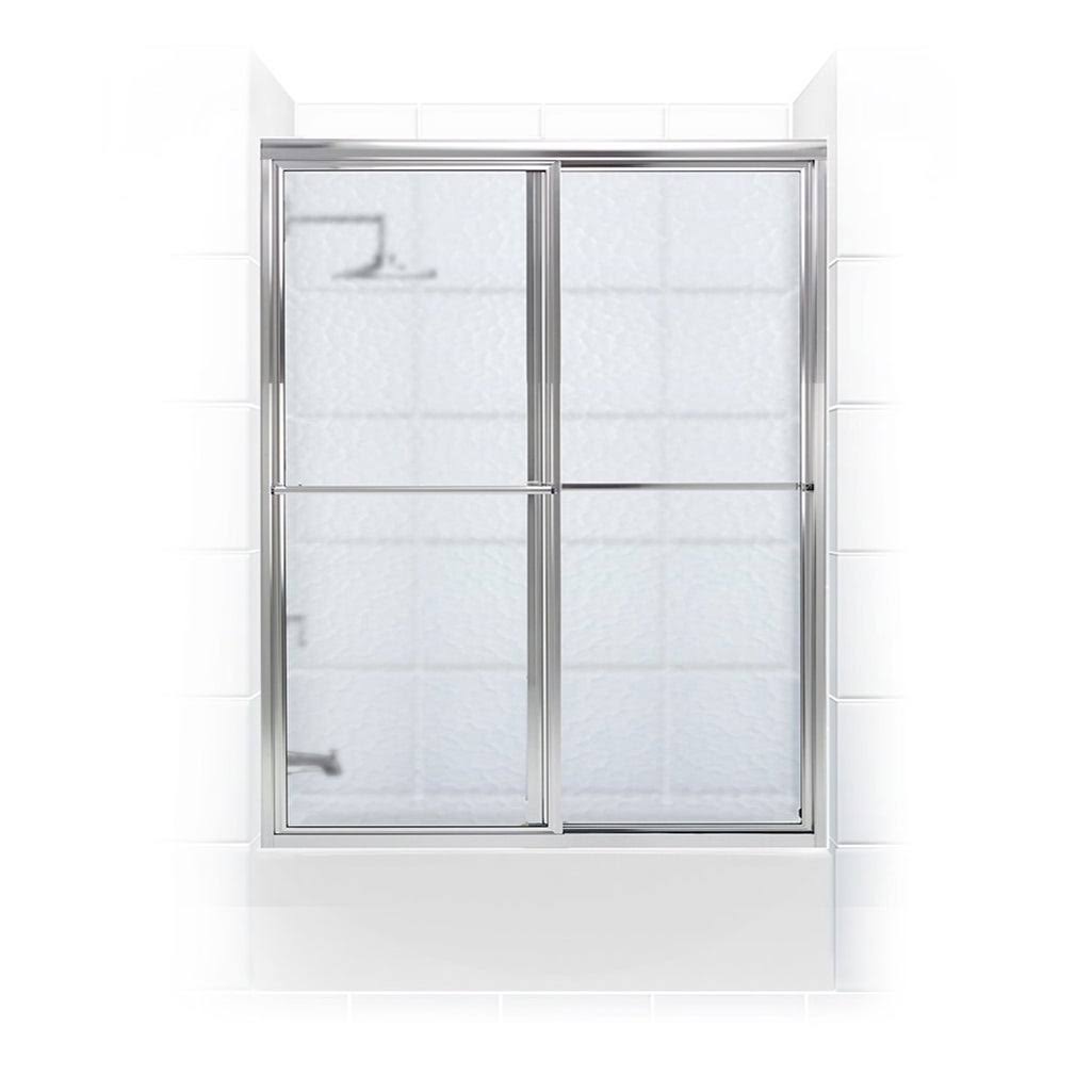 Coastal Shower Doors 1552.56-A Newport Series 52