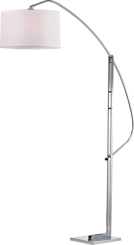 Dimond D2471 Assissi Adjustable Floor Lamp in Polished Nickel