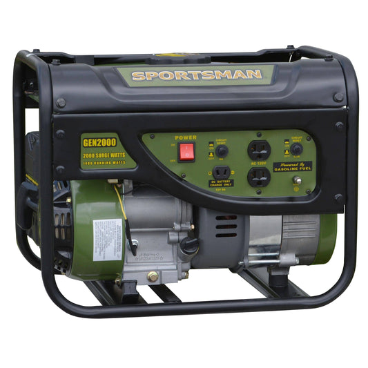 Sportsman 2000 Watt Portable Gasoline Generator