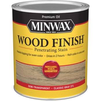 Classic Gray Wood Stain ~ Quart