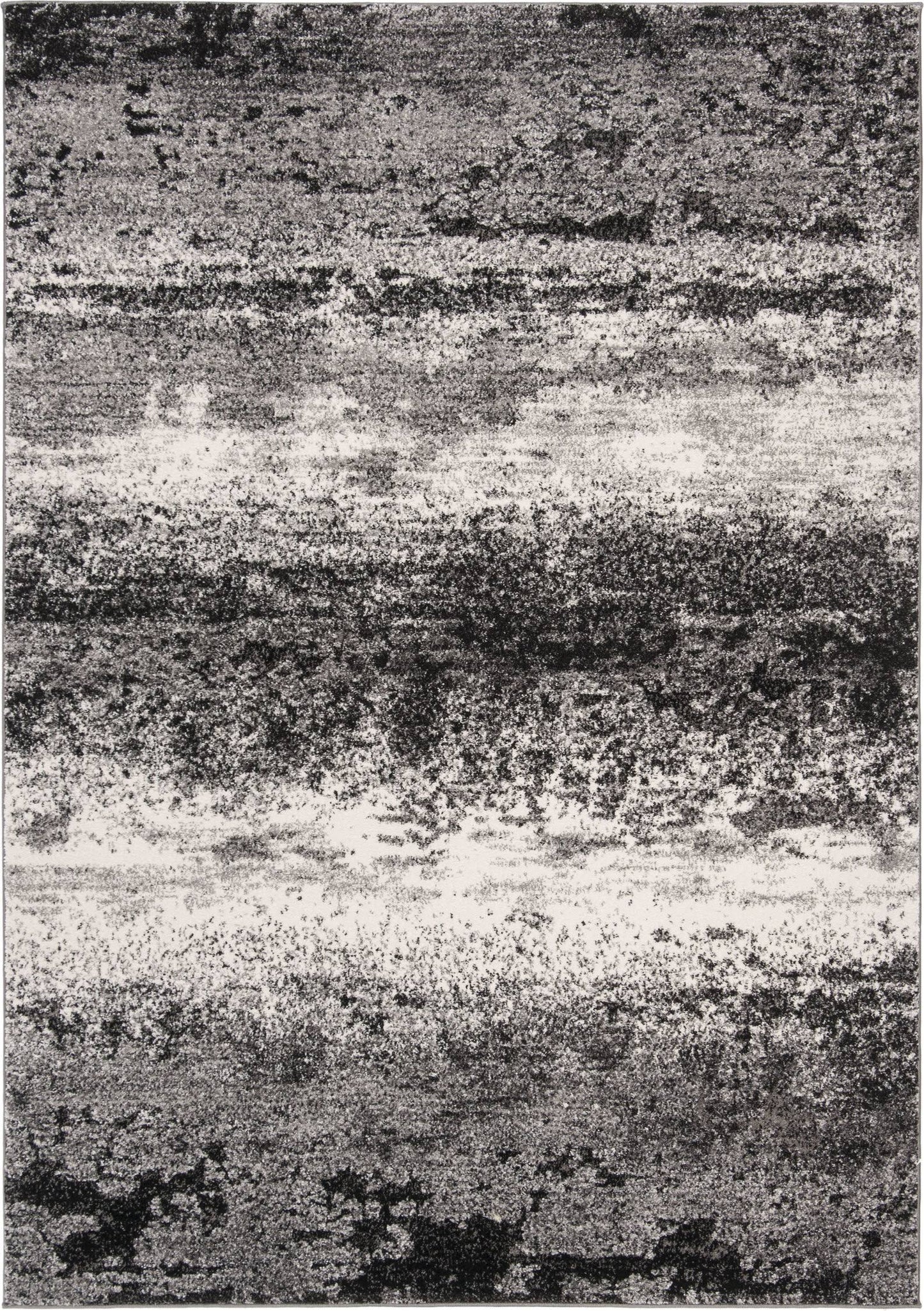 Safavieh Spirit 100 SPR122H Charcoal/Light Grey 4 x 6 Area Rug