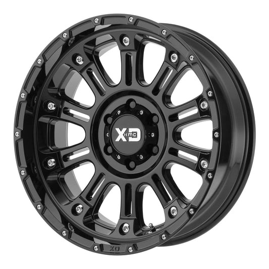 XD Series Hoss 2 XD829 Wheel 18x9 5x5.5 5x139.7 Gloss Black 0mm