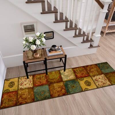 SantaMonica Area Rug Andover Mills Rug Size: Runner 18