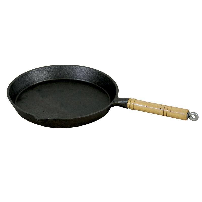 Campfire Frypan Cast Iron - Round - 30cm