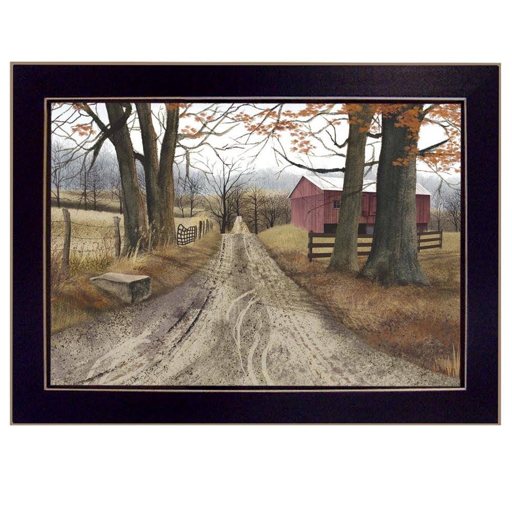 The Road Home by Billy Jacobs Printed Framed Wall Art