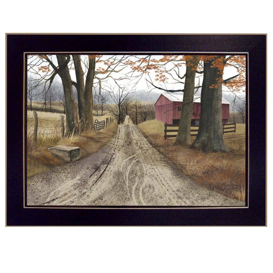 The Road Home by Billy Jacobs Printed Framed Wall Art