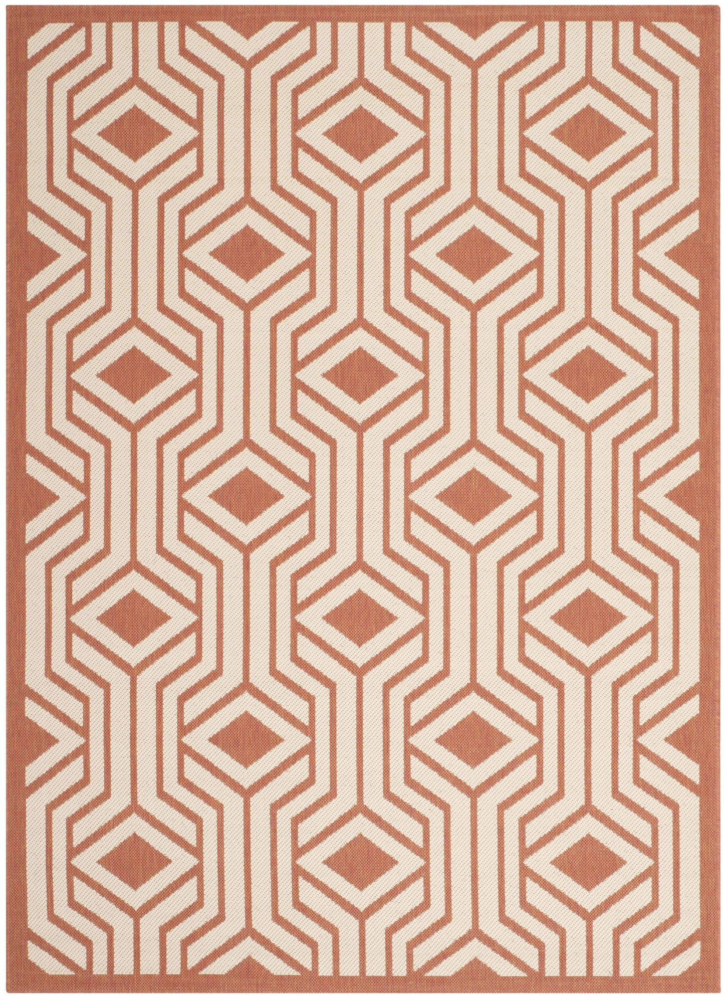 Safavieh Courtyard Beige Terracotta 6-7