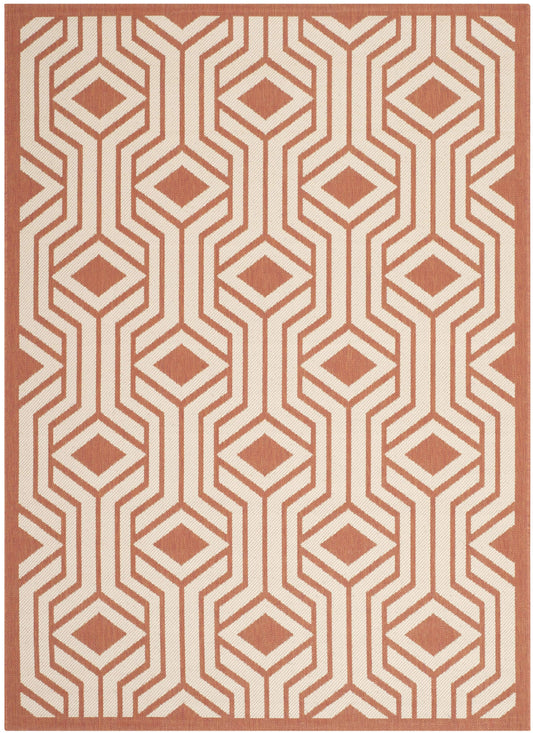 Safavieh Courtyard Beige Terracotta 6-7