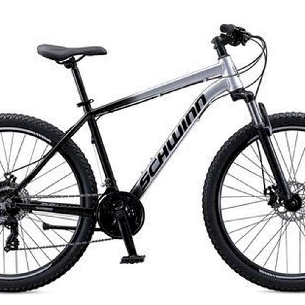 Schwinn Al Comp Mountain Bike, 21 Speeds, 27.5-inch Wheels, Blue - Blue