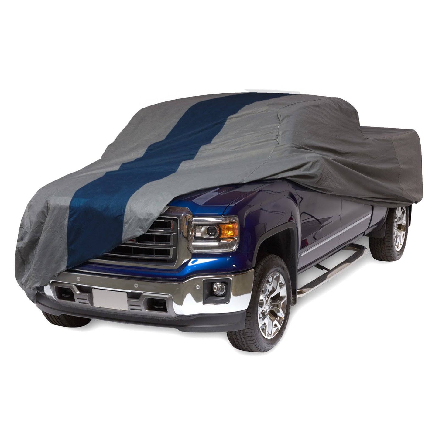 Duck Covers Double Defender Pickup Truck Cover - Crew Cab Dually Long Bed Trucks Up to 22 ft.