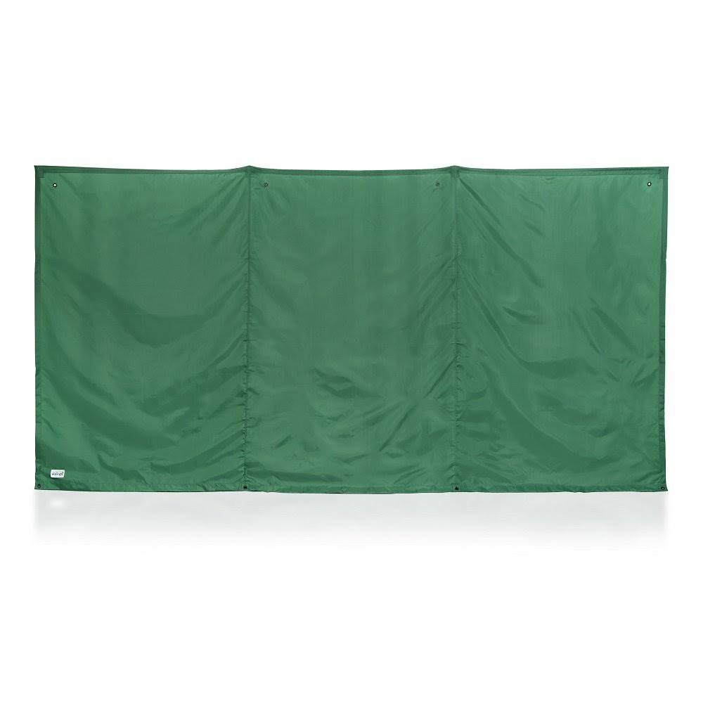 The WallUp Instant Outdoor Privacy Screen, 72 inch x 144 inch, Green