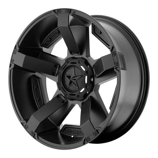 XD Series XD81178043710 XD811 Rockstar II Wheel 17x8 5x5x127/5x135 +10mm Matte Black