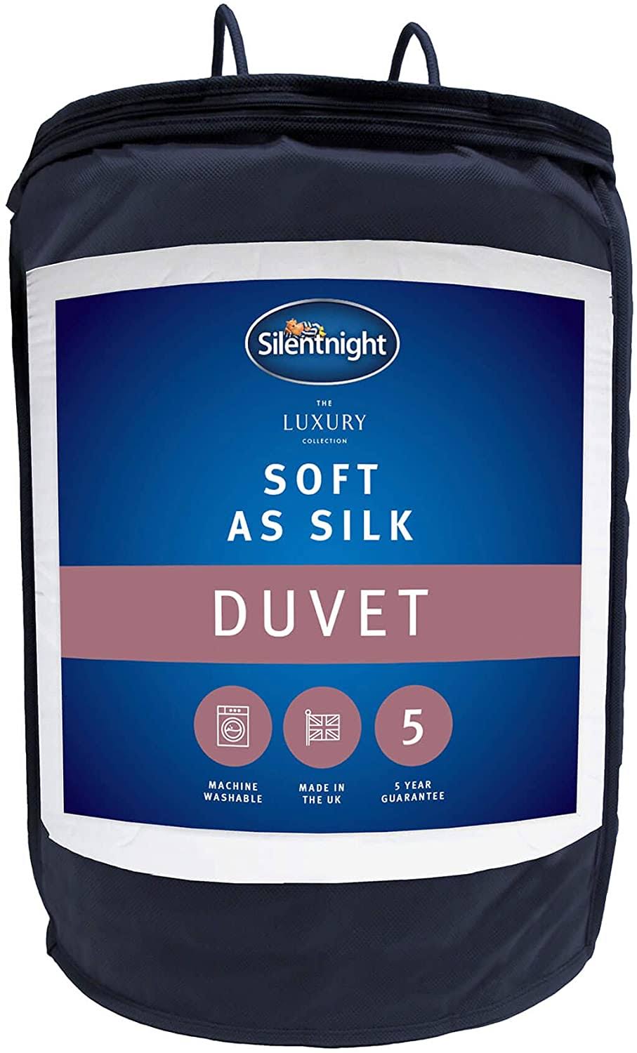 Silentnight Soft As Silk Duvet, 10.5 Tog - Double