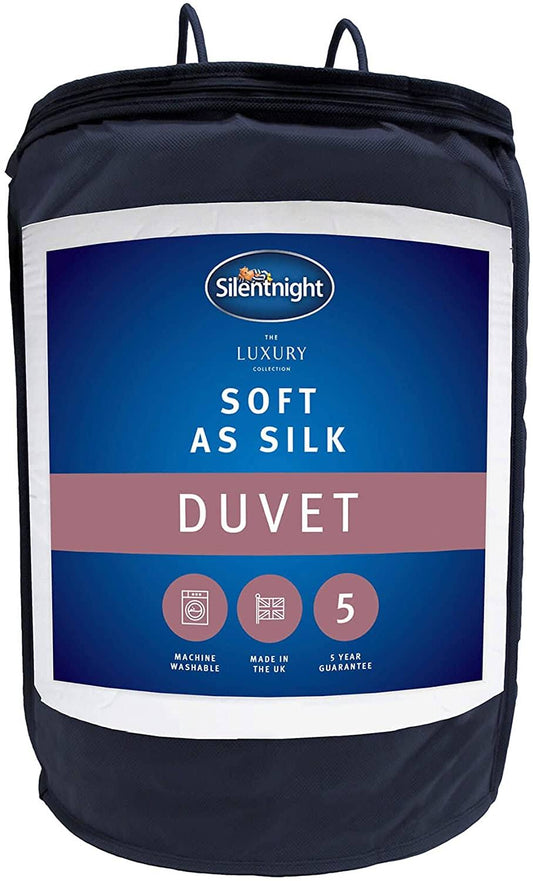 Silentnight Soft As Silk Duvet, 10.5 Tog - Double