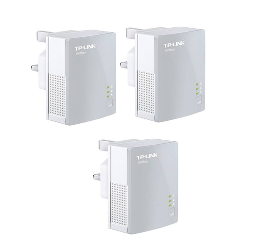 TP-Link Tl-pa4010 Kit AV600 Powerline Adapter