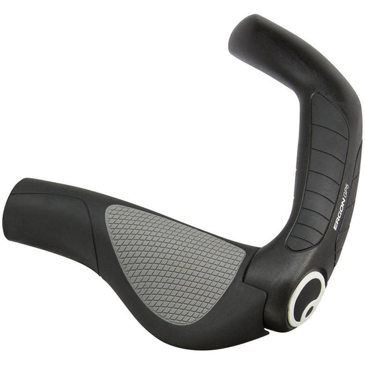 Ergon GP5-S Grips Black/Gray Small