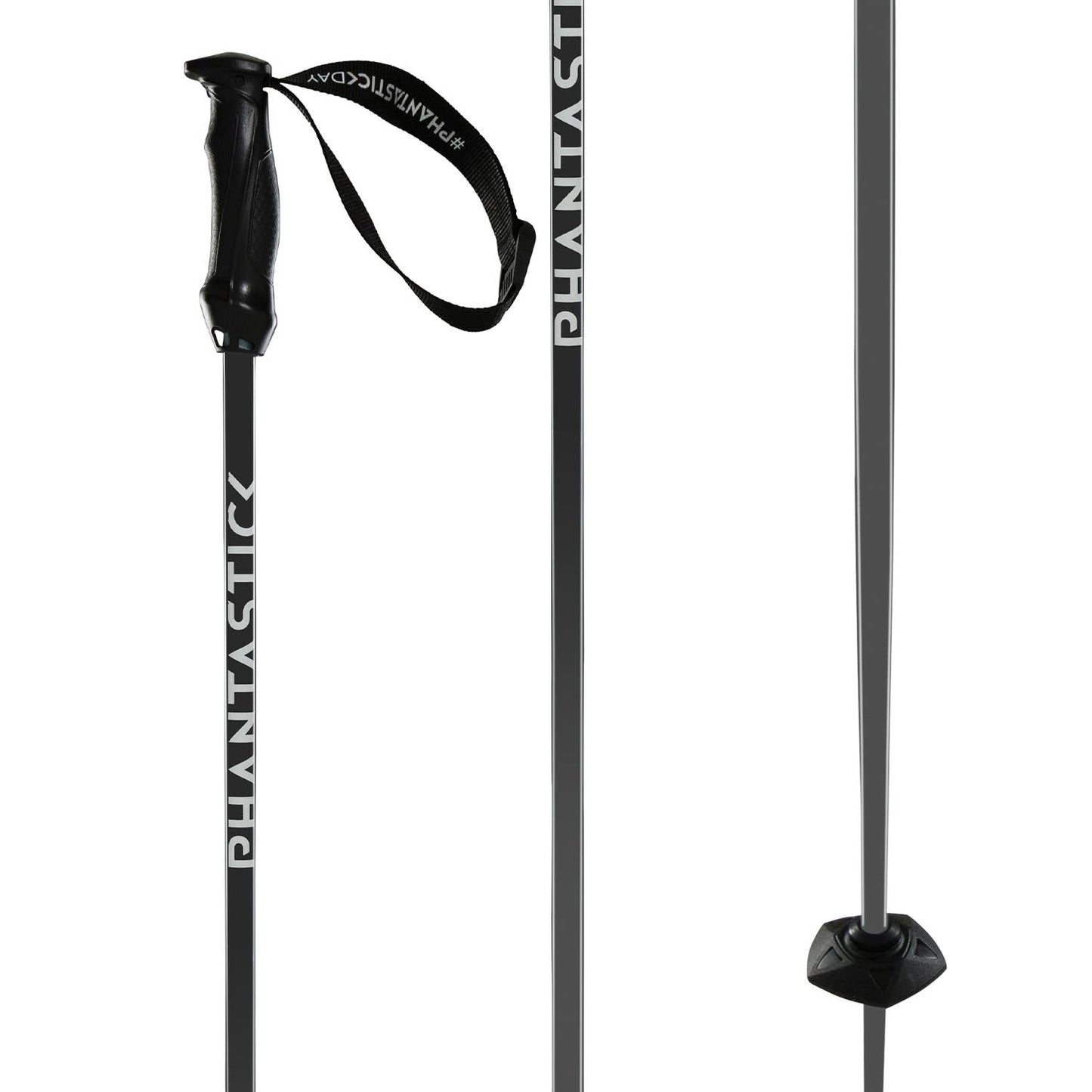 Volkl Phantastick Ski Poles Black 125cm