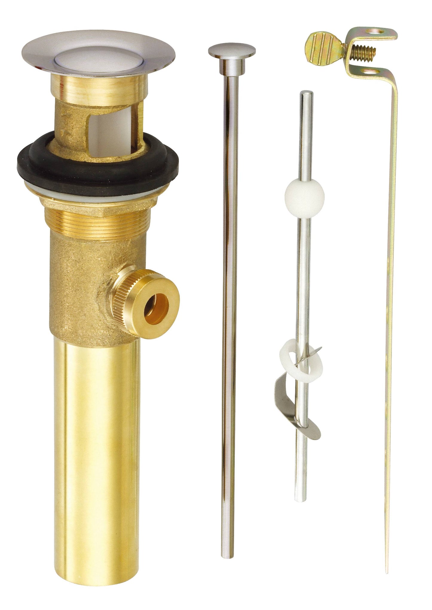 Danze D495002BN Pop-Up Drain Assembly/Lift Rod-Brushed Nickel