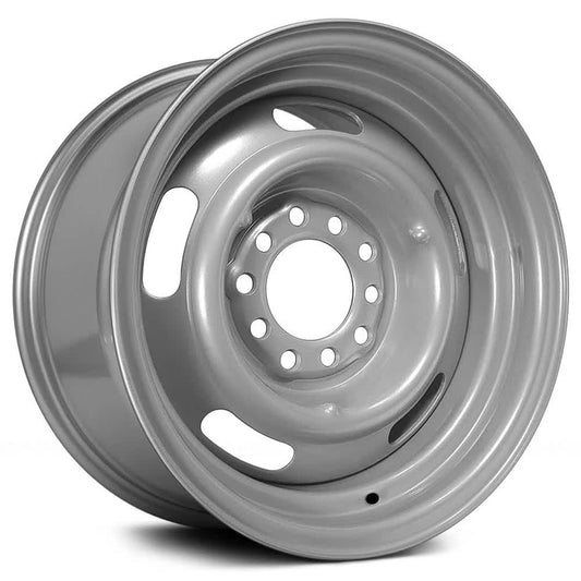 Wheel 15x4 5-4.75 Silver Rally Vision 55-5461