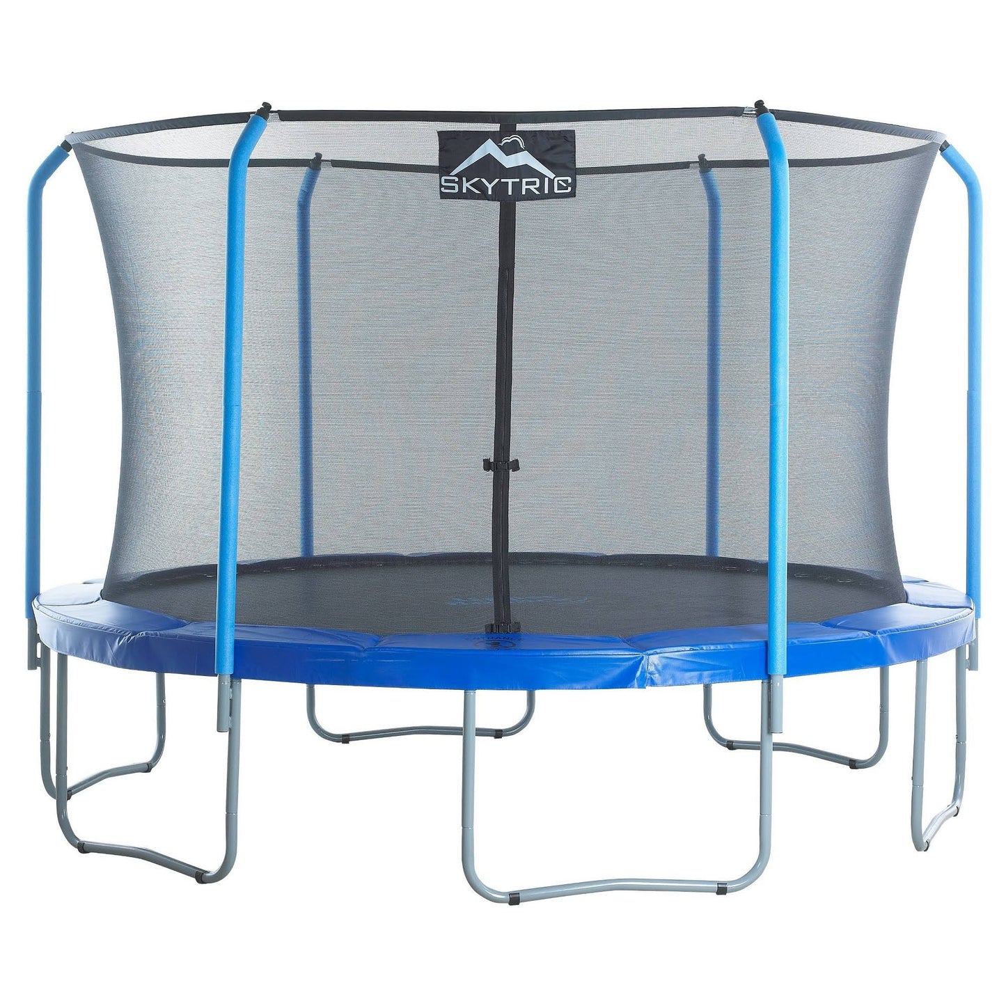 Skytric 11 ft Trampoline with Top Ring Enclosure System