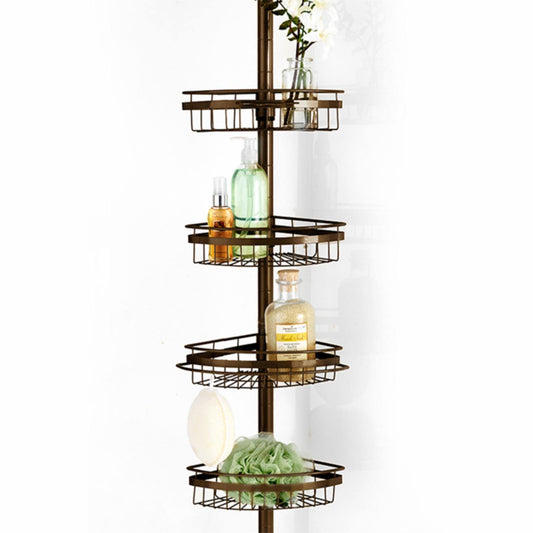 Popular Bath Ultimate 4 Tier Corner Caddy Bronze