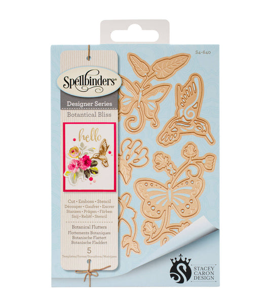 Spellbinders Shapeabilities Dies - Botanical Flutters