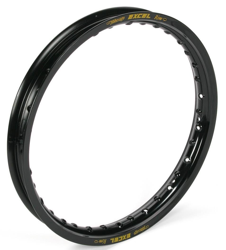 Excel FEK422 Takasago Rear Rim - 18x2.15 - Black