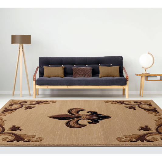 Porch den Curran Hand-Carved Area Rug - 710