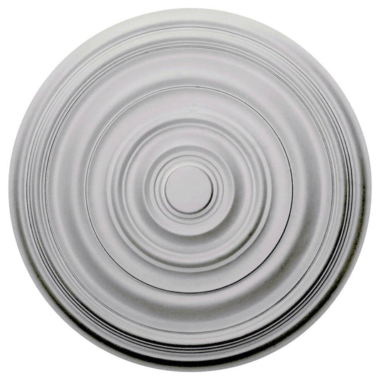 Ekena Millwork Carton Smooth Ceiling Medallion | ShopLadder